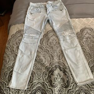 Used Men’s Hudson Biker Moto Jeans